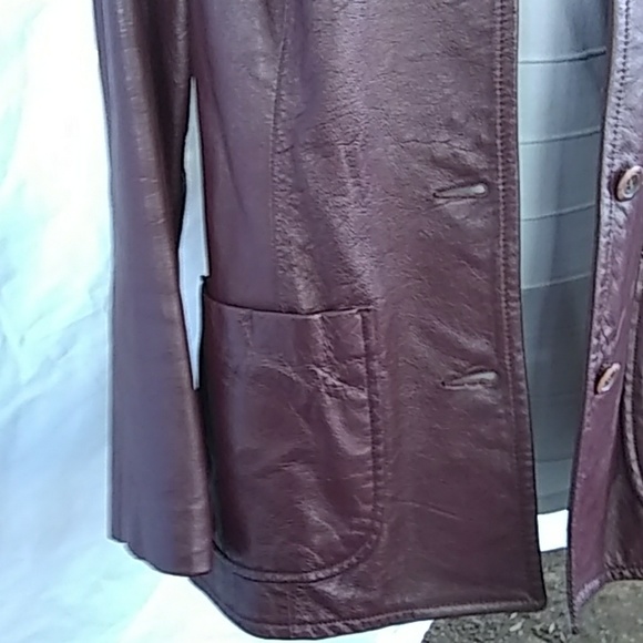 Leather coat :) - Picture 3 of 4